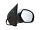 Powered Heated Memory Side Mirror with Chrome Cap; Passenger Side (07-14 Silverado 2500 HD)