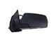 Powered Heated Memory Side Mirror with Puddle Light; Textured Black; Driver Side (15-19 Silverado 2500 HD)