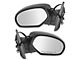 Powered Heated Memory Side Mirrors; Paint to Match (07-08 Silverado 2500 HD)