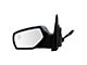 Powered Heated Memory Side Mirrors with Puddle Lights; Paint to Match (15-19 Silverado 2500 HD)