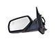 Powered Heated Memory Side Mirrors with Puddle Lights; Textured Black (15-19 Silverado 2500 HD)