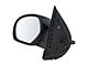 Powered Heated Side Mirror; Driver Side (07-14 Silverado 2500 HD)