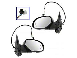 Powered Heated Side Mirrors (07-14 Silverado 2500 HD)