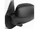 Powered Manual Folding Mirror; Driver Side (07-14 Silverado 2500 HD)