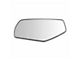 Powered Mirror Glass; Driver Side (15-17 Silverado 2500 HD)