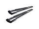 Premier 6 Oval Nerf Side Step Bars with Mounting Kit; Stainless Steel (07-14 Silverado 2500 HD Crew Cab)