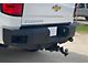 Premier Series Rear Bumper; Black Textured (11-19 Silverado 2500 HD)