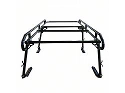 Barricade Premium Full Size Contractors Rack (Universal; Some Adaptation May Be Required)