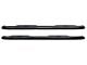 Westin Pro Traxx 5-Inch Oval Side Step Bars; Black (20-24 Silverado 2500 HD Crew Cab)