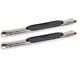 Westin Pro Traxx 5-Inch Oval Side Step Bars; Stainless Steel (15-19 6.6L Duramax Silverado 2500 HD Regular Cab)