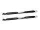 Westin Pro Traxx 5-Inch Oval Side Step Bars; Stainless Steel (20-24 Silverado 2500 HD Double Cab)