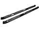 Westin Pro Traxx 5-Inch Wheel-to-Wheel Oval Side Step Bars; Black (07-19 Silverado 2500 HD Crew Cab SRW w/ 8-Foot Long Box)