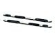 Westin Pro Traxx 5-Inch Wheel-to-Wheel Oval Side Step Bars; Stainless Steel (07-19 Silverado 2500 HD Extended/Double Cab SRW w/ 8-Foot Long Box)