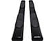 Pro Traxx 6-Inch Oval Side Step Bars; Black (20-25 Silverado 2500 HD Crew Cab)