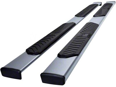 Westin R5 M-Series XD Nerf Side Step Bars; Stainless Steel (20-24 Silverado 2500 HD Crew Cab)