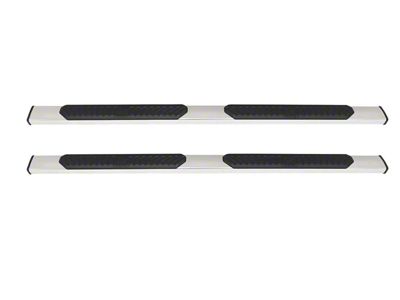 Westin R5 Nerf Side Step Bars; Stainless Steel (20-25 Silverado 2500 HD Double Cab)