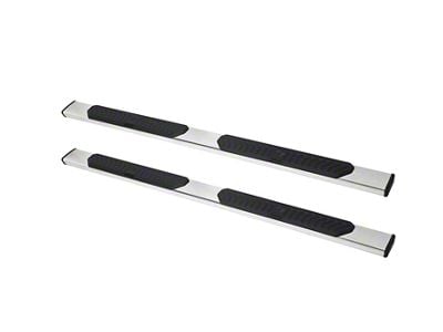 Westin R5 Nerf Side Step Bars; Stainless Steel (20-24 Silverado 2500 HD Crew Cab)