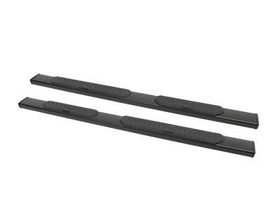 Westin R5 Nerf Side Step Bars; Textured Black (07-19 Silverado 2500 HD Extended/Double Cab)