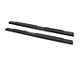 Westin R5 Nerf Side Step Bars; Textured Black (07-19 Silverado 2500 HD Extended/Double Cab)