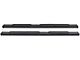 Westin R5 Nerf Side Step Bars; Textured Black (20-24 Silverado 2500 HD Double Cab)