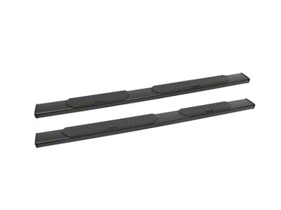 Westin R5 Nerf Side Step Bars; Textured Black (20-24 Silverado 2500 HD Crew Cab)