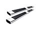 R7 Nerf Side Step Bars; Stainless Steel (20-24 Silverado 2500 HD Double Cab)