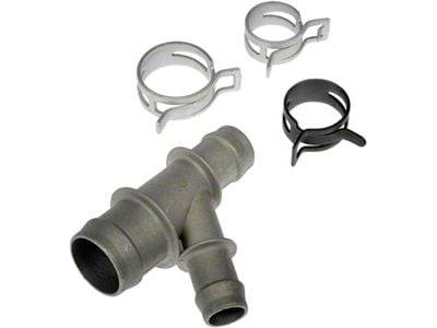 Radiator Coolant Hose Connector (07-13 6.0L Silverado 2500 HD)