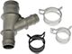 Radiator Coolant Hose Connector (07-13 6.0L Silverado 2500 HD)