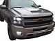 Ram Air Extractor Hood; Unpainted (07-10 Silverado 2500 HD)