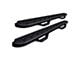 Go Rhino RB10 Running Boards with Drop Steps; Textured Black (20-25 Silverado 2500 HD Double Cab)