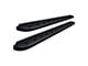 Go Rhino RB10 Running Boards; Textured Black (20-24 Silverado 2500 HD Double Cab)