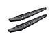 Go Rhino RB20 Running Boards with Drop Steps; Textured Black (20-25 Silverado 2500 HD Double Cab)