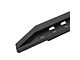 Go Rhino RB20 Slim Running Boards; Textured Black (20-24 Silverado 2500 HD Double Cab)