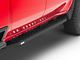 Go Rhino RB20 Slim Running Boards; Textured Black (20-25 Silverado 2500 HD Crew Cab)