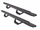 Go Rhino RB30 Running Boards with Drop Steps; Protective Bedliner Coating (15-19 6.6L Duramax Silverado 2500 HD Double Cab)