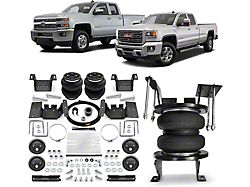 Rear Air Helper Spring Bags Kit (11-19 Silverado 2500 HD)