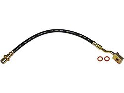 Rear Brake Hydraulic Hose; Driver Side (07-10 Silverado 2500 HD)