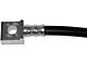 Rear Brake Hydraulic Hose; Driver Side (11-18 Silverado 2500 HD)