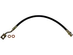 Rear Brake Hydraulic Hose; Passenger Side (07-10 Silverado 2500 HD)