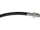 Rear Brake Hydraulic Hose; Passenger Side (07-10 Silverado 2500 HD)