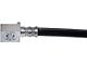 Rear Brake Hydraulic Hose; Passenger Side (11-18 Silverado 2500 HD)