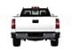 Rear Bumper Cover; Pre-Drilled for Backup Sensors; Matte Black (15-19 Silverado 2500 HD)