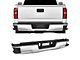 Rear Bumper; Not Pre-Drilled for Backup Sensors; Chrome (15-19 Silverado 2500 HD w/o Hitch Draw Bar)