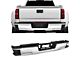 Rear Bumper; Not Pre-Drilled for Backup Sensors; Chrome (15-19 Silverado 2500 HD w/o Hitch Draw Bar)