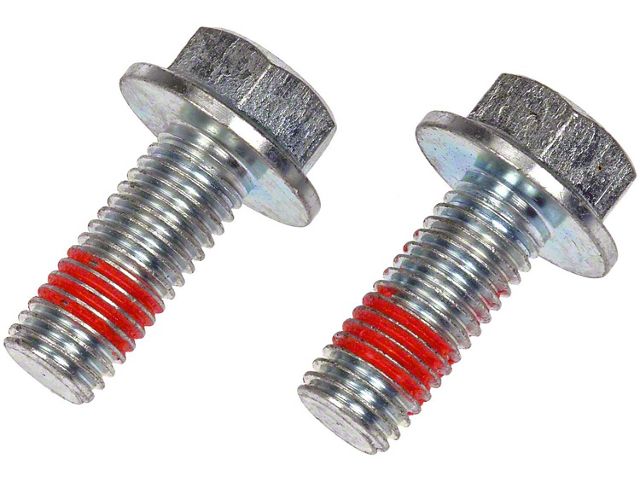 Rear Caliper Bracket Bolt; M14 x 2 x 37mm (07-14 Silverado 2500 HD)