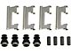 Rear Disc Brake Hardware Kit (07-10 Silverado 2500 HD)