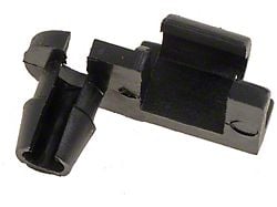 Rear Door Lock Rod Clips; Set of 15 (07-09 Silverado 2500 HD)