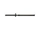 Rear Driveshaft Assembly (13-16 2WD Silverado 2500 HD Extended/Double Cab w/ 8-Foot Long Box)