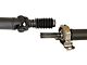 Rear Driveshaft Assembly (07-10 2WD Silverado 2500 HD Regular Cab w/ 8-Foot Long Box & Automatic Transmission)