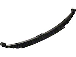 Rear Leaf Spring; 4,500 lb. (11-18 Silverado 2500 HD)